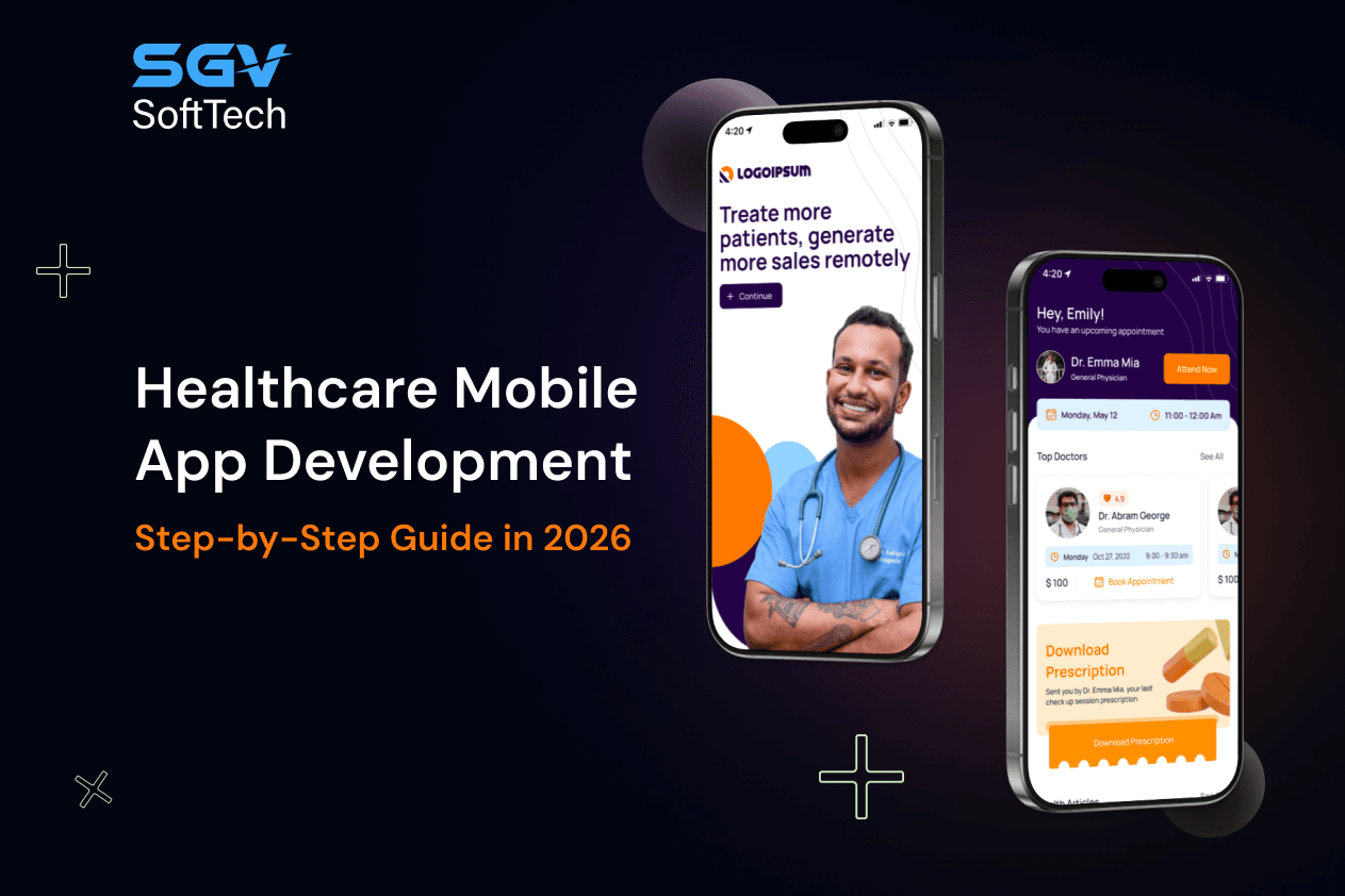 Healthcare Mobile App Development: Step-by-Step Guide in 2026