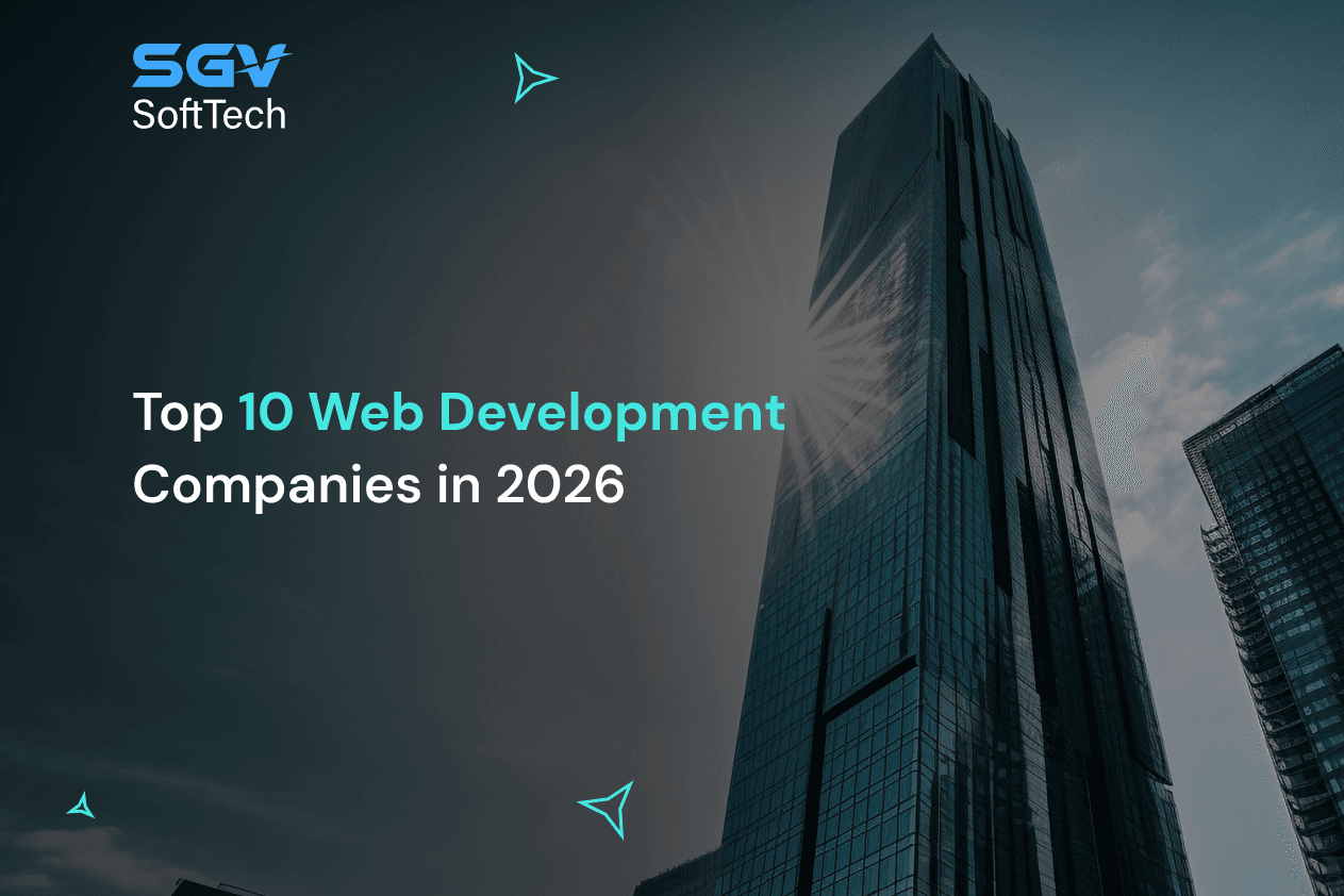 Top 10 Web Development Companies in 2026
