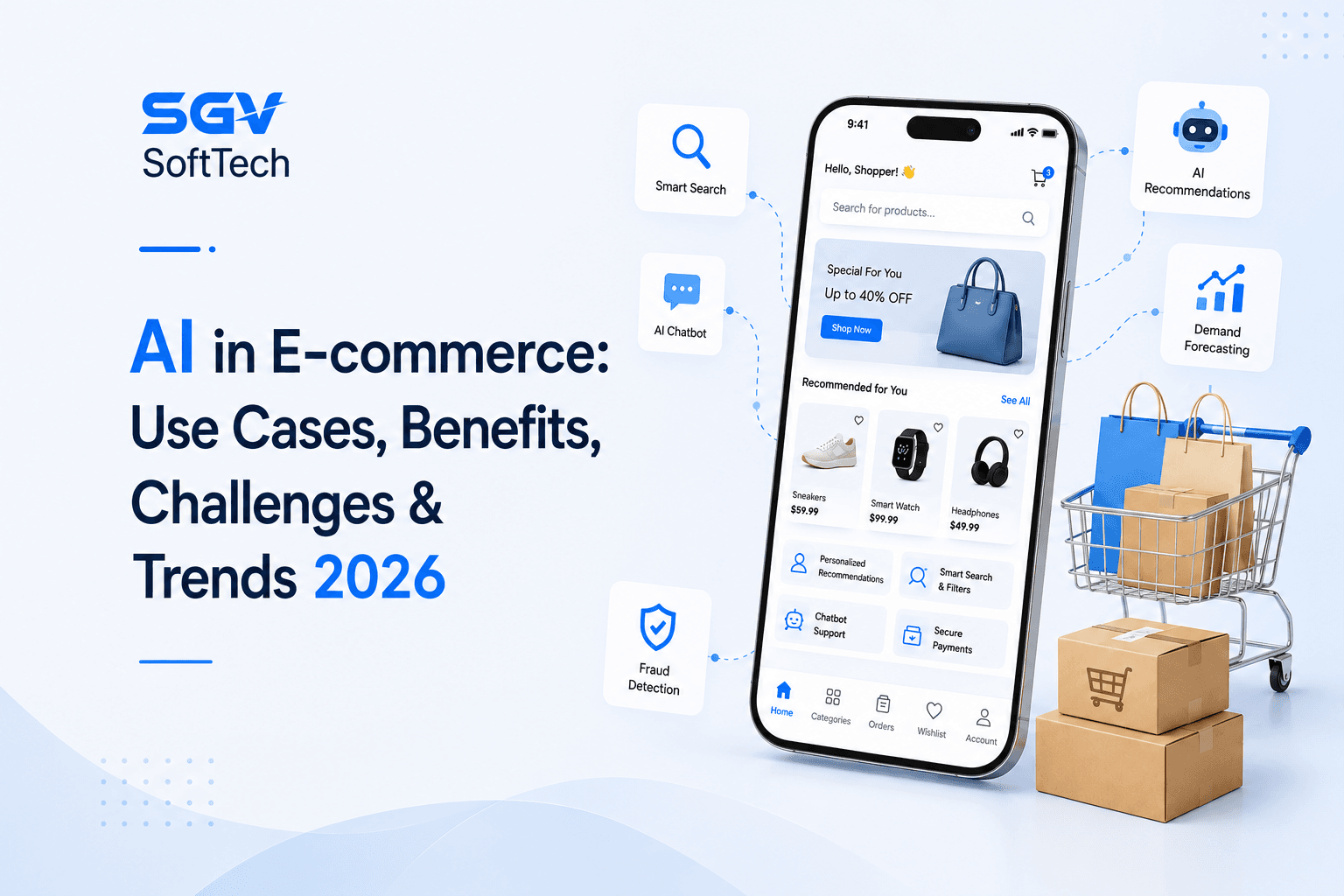 AI in E-commerce: Use Cases, Benefits, Challenges & Trends 2026