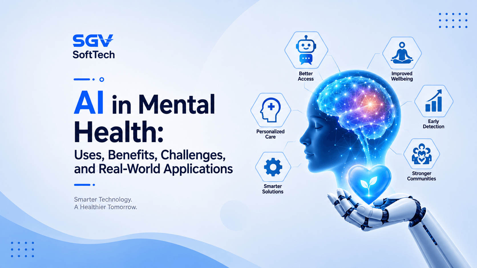 AI in Mental Health: Uses, Benefits, Challenges, and Real-World Applications 