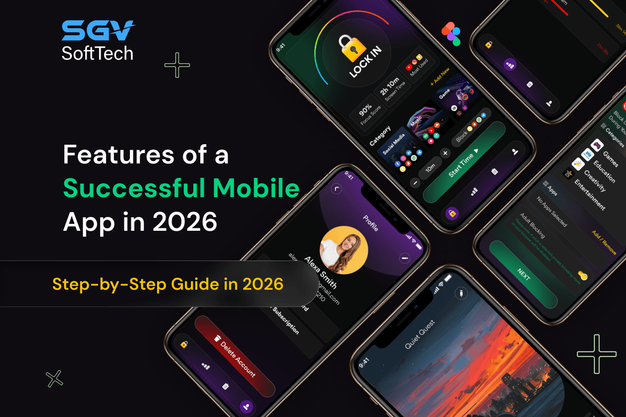 Successful Mobile App Features 2026: AI, UX, Security & Trends