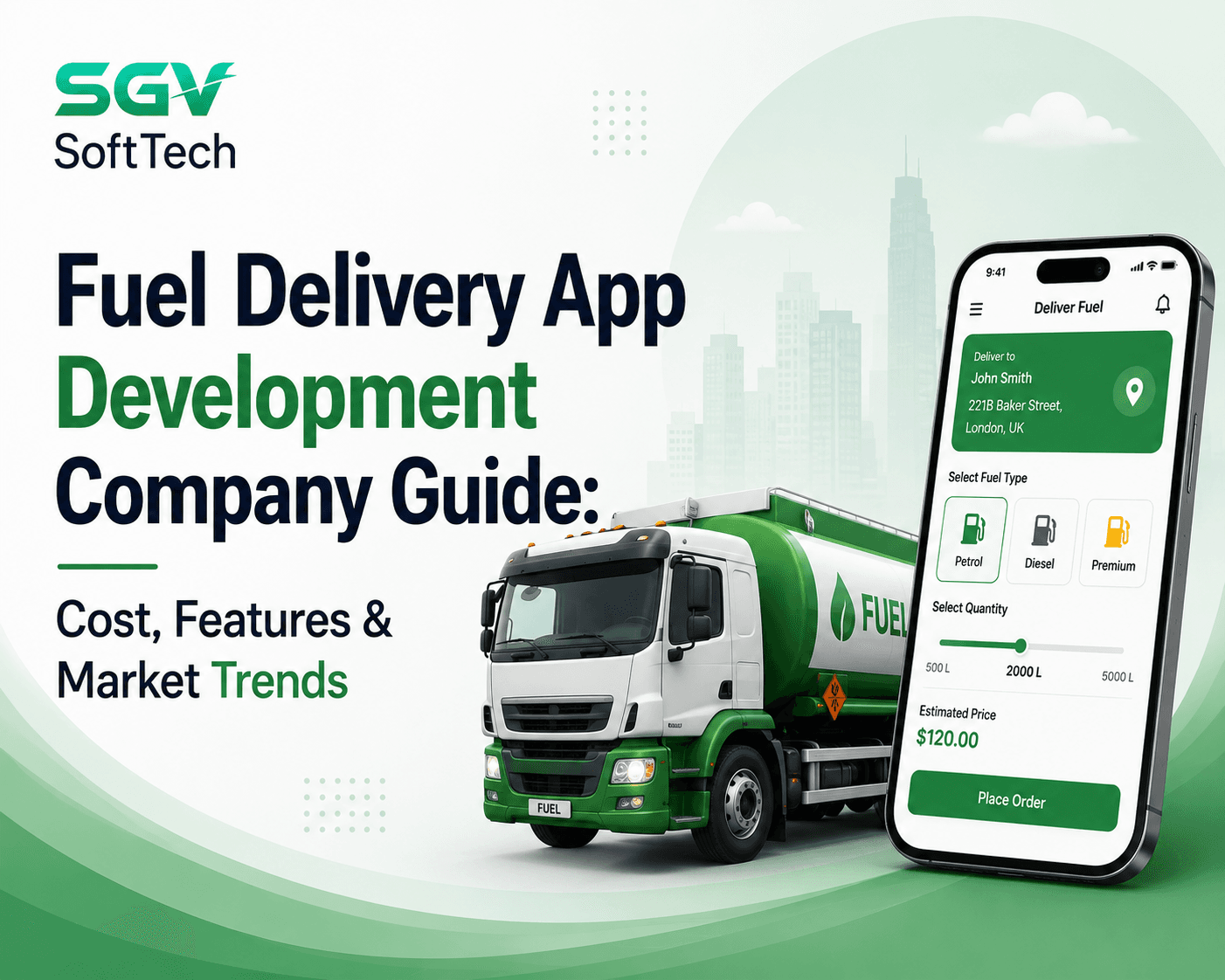Fuel Delivery App Development Company Guide: Cost, Features & Market Trends