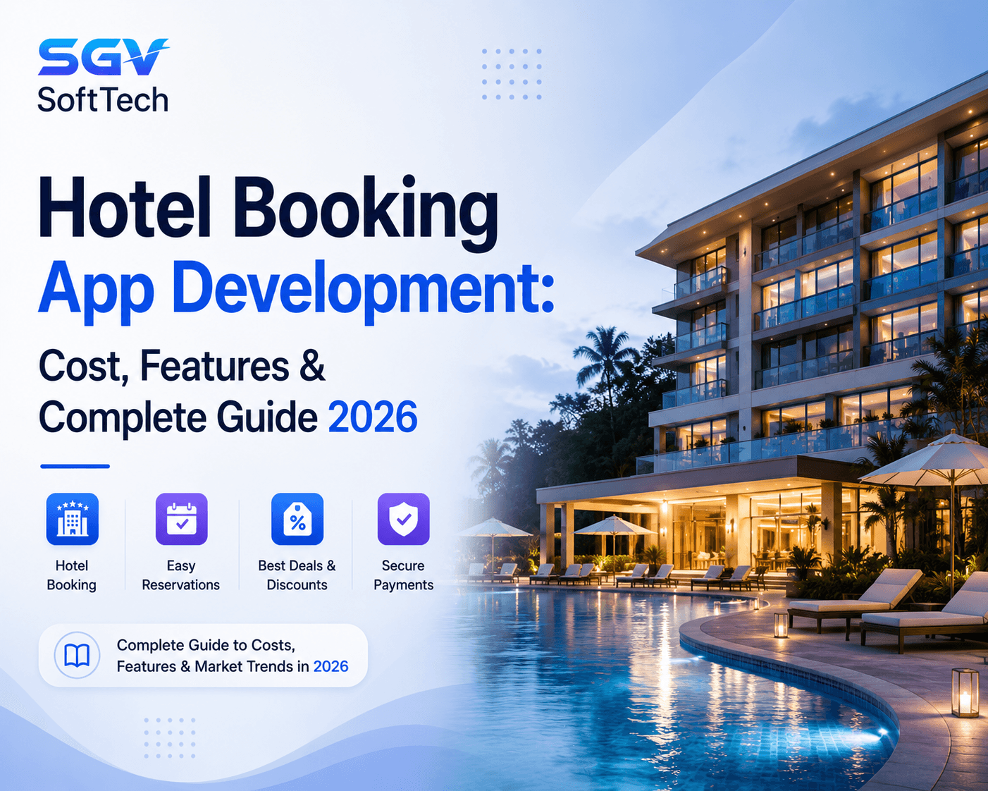 Hotel Booking App Development: Cost, Features & Complete Guide 2026