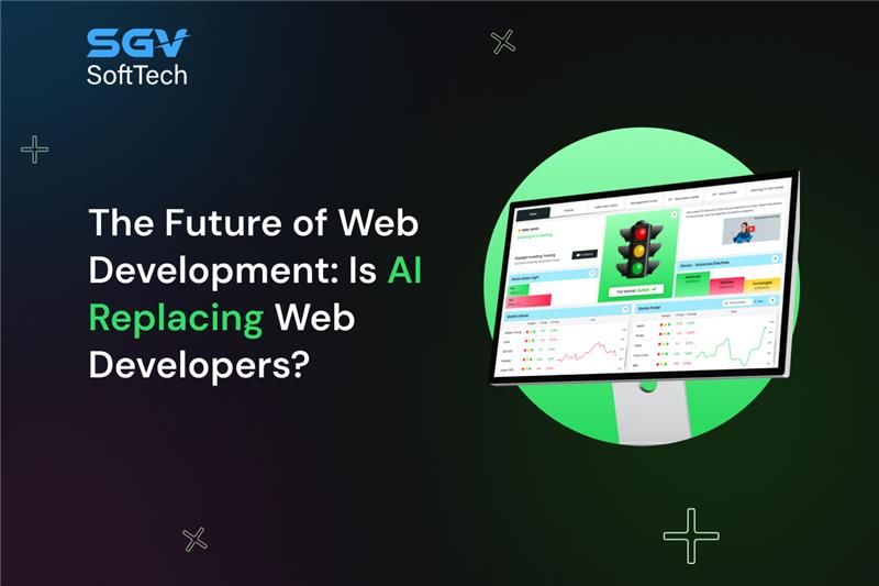 The Future of Web Development: Is AI Replacing Web Developers?