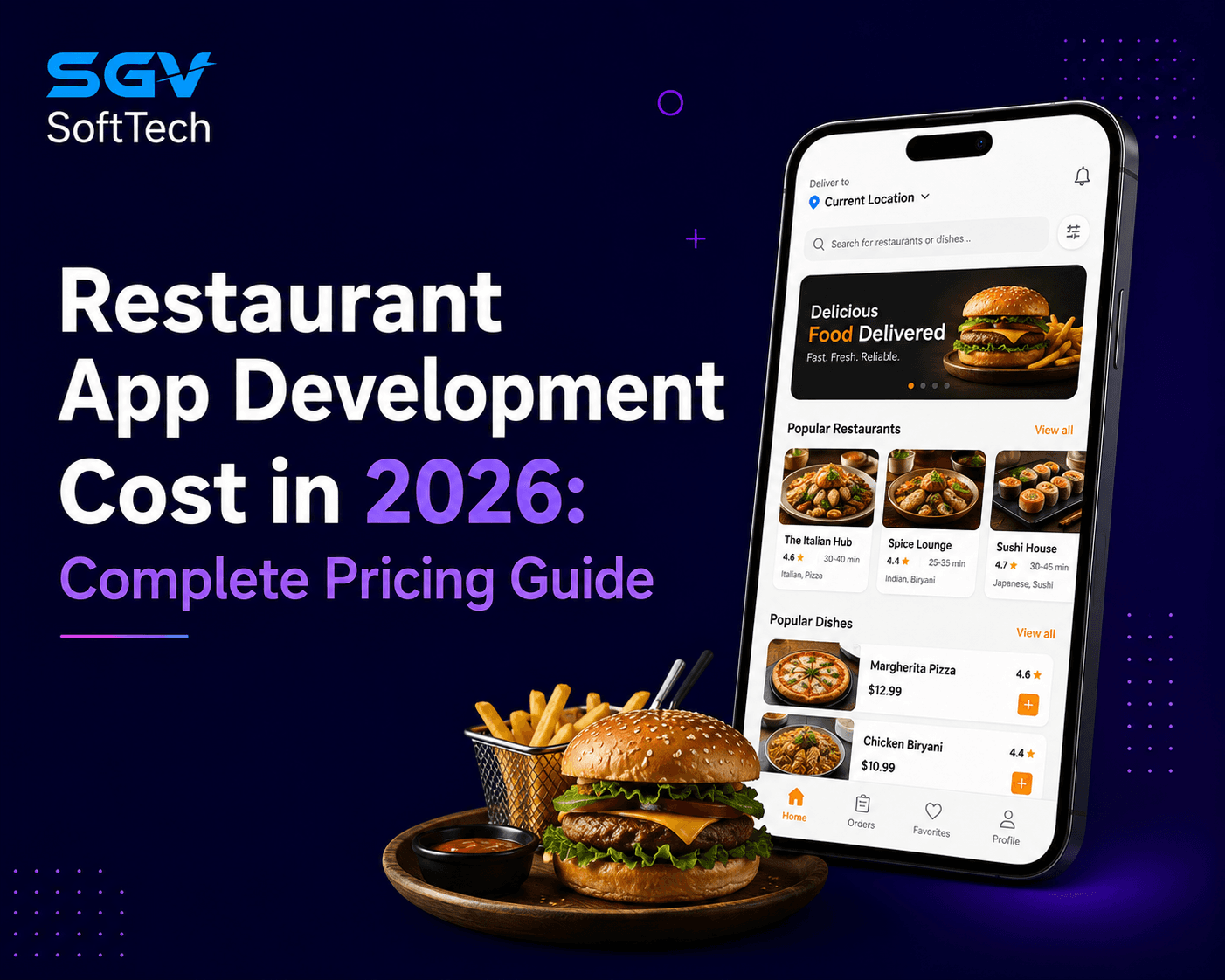 Restaurant App Development Cost in 2026: Complete Pricing Guide