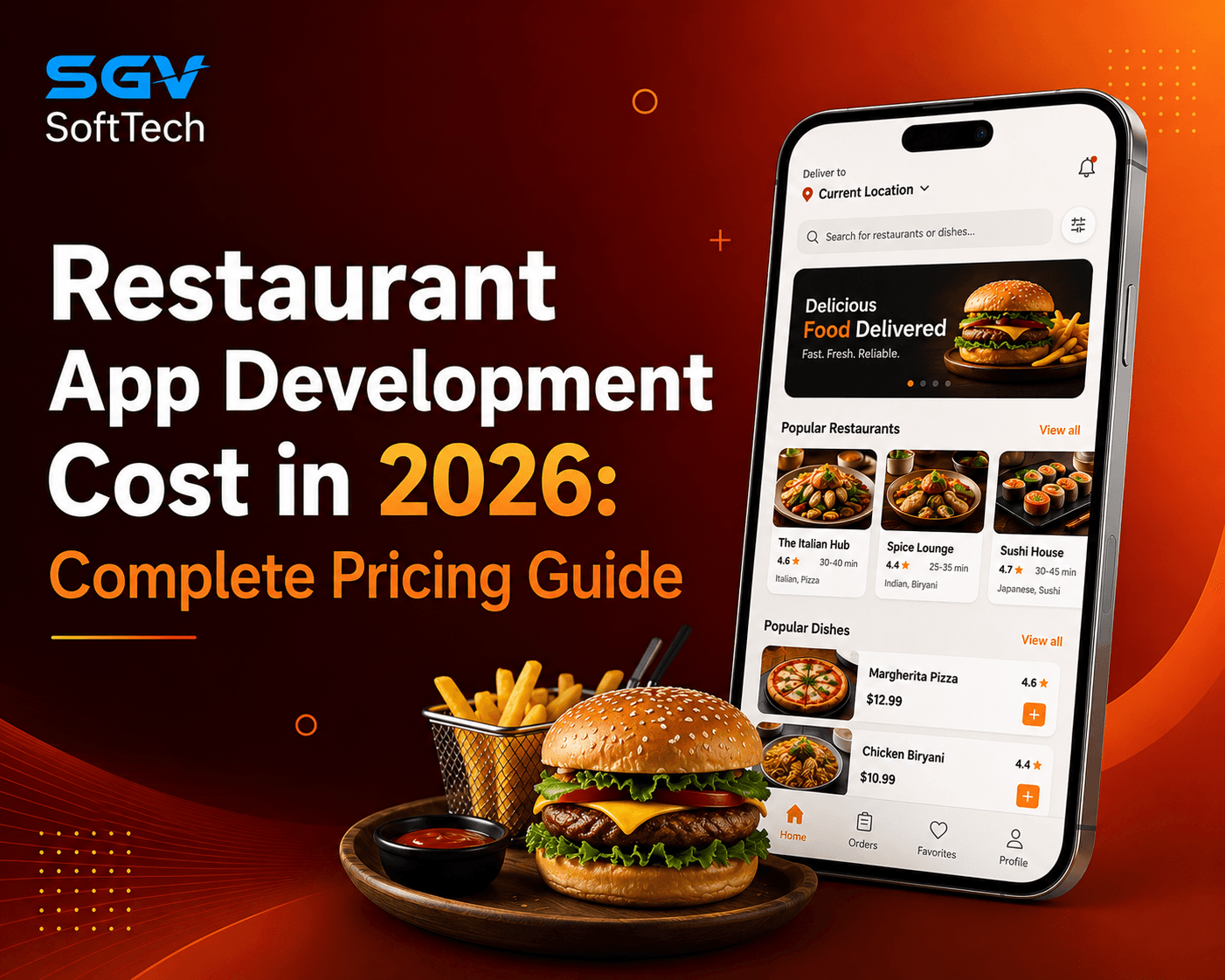 Restaurant App Development Cost in 2026: Complete Pricing Guide