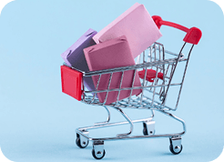 Streamlined Shopping Carts