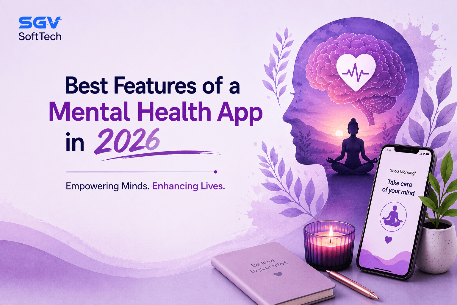 Top Features of a Mental Health App for 2026