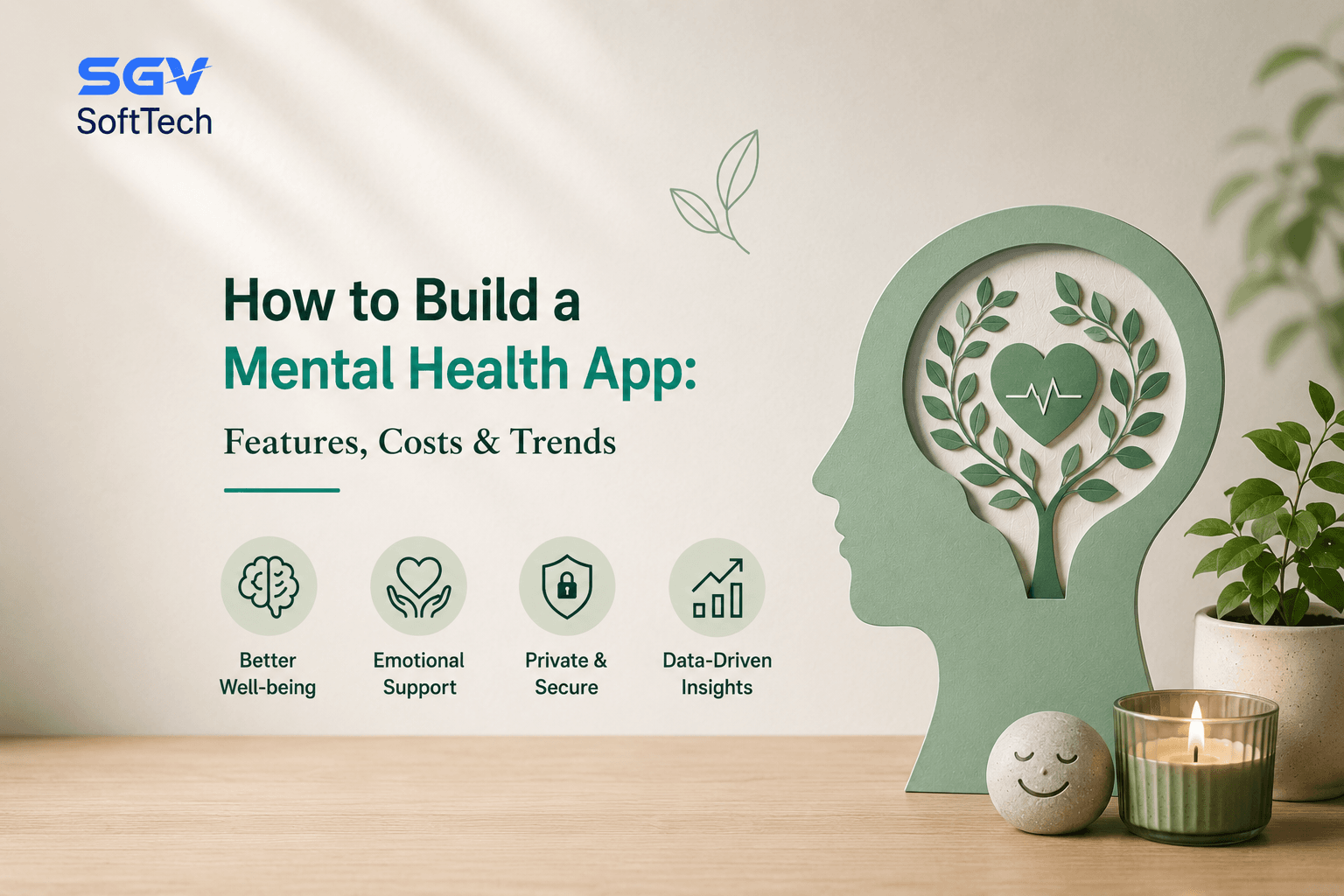 How to Build a Mental Health App: Features, Costs & Trends